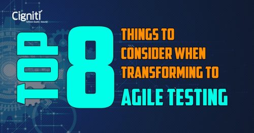 8 things to consider while transforming to Agile Testing