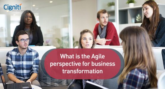 agile perspecive for business transformation
