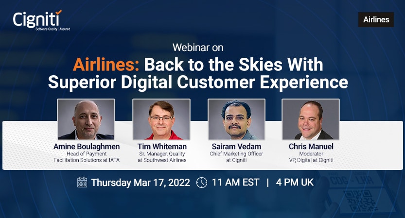 Airlines: Back to the Skies with Superior Digital Customer Experience ...