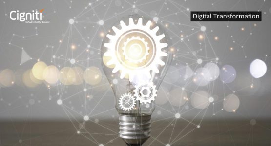 Automation & innovation - The key ingredients of digital transformation