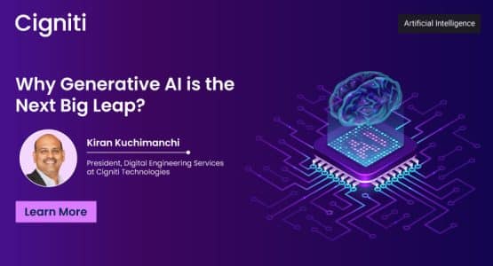 Why Generative AI is the Next Big Leap?