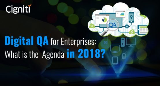 Digital Quality assurance services for Enterprises