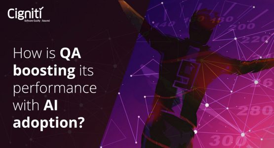 How is QA boosting its performance with AI adoption?