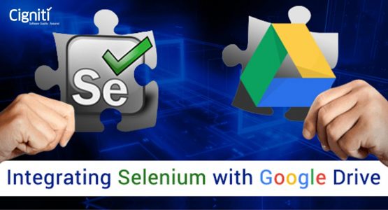 Integrating Selenium with Google Drive