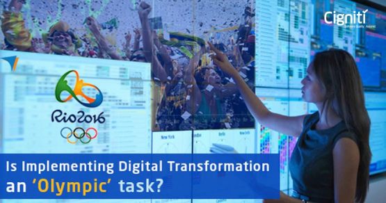 Is Implementing Digital Transformation an ‘Olympic’ task?