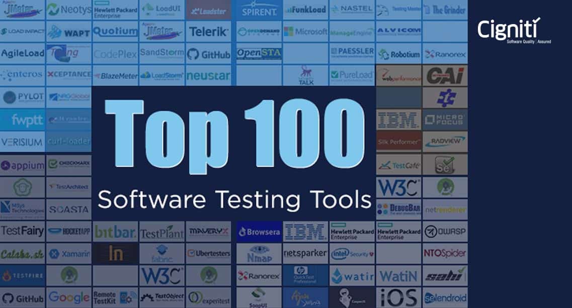 Testing Software's Names List of 100 Software Testing Tools to Meet Your Testing Objectives