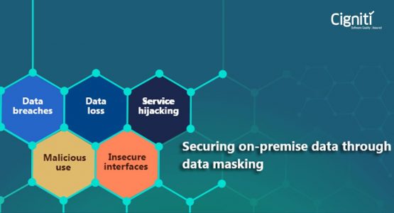 Securing on-premise data through data masking