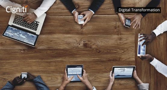 Succeeding at Digital Transformation in today’s world