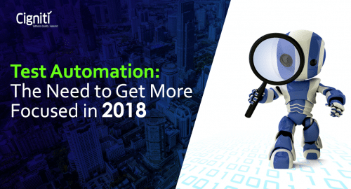 Test Automation 2018