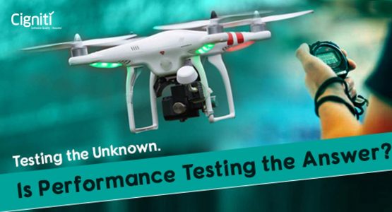 Testing the Unknown. Is Performance Testing the Answer?