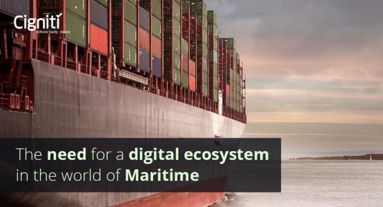 The need for a digital ecosystem in the world of Maritime