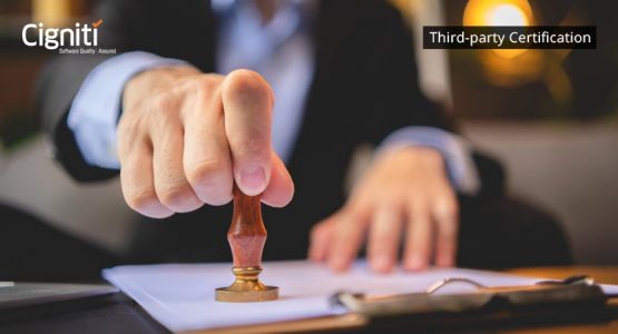 Third-party certification services for Product companies or Cloud stores