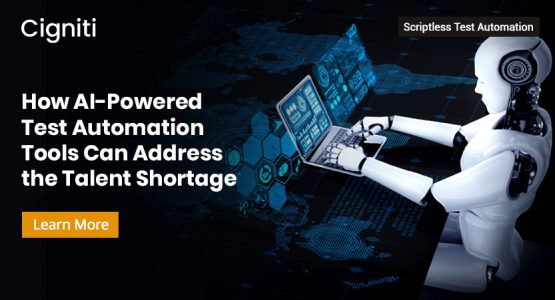 How AI-Powered Test Automation Tools Can Address the Talent Shortage