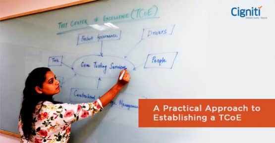 Test Center of Excellence approach