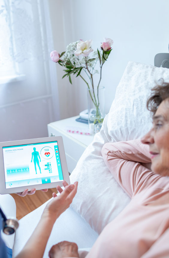 A Mobile-First Digital Platform to Help Automate Patient Healthcare Experience