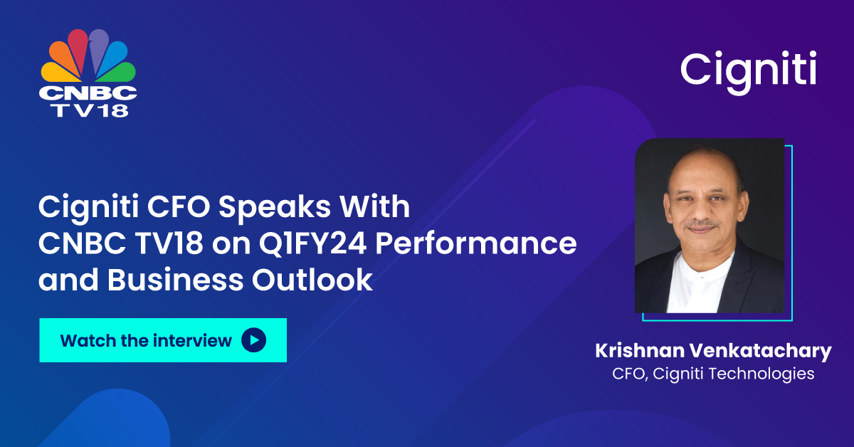 CFO Interview with TV18 CFO Interview with TV18