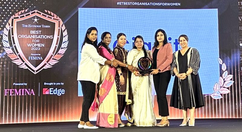 Cigniti Technologies Felicitated as an Economic Times – Best Organization for Women Cigniti Technologies Felicitated as an Economic Times – Best Organization for Women