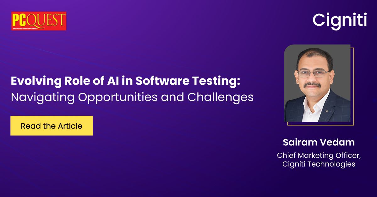 Evolving Role of AI in Software Testing: Navigating Opportunities and Challenges Evolving Role of AI in Software Testing: Navigating Opportunities and Challenges