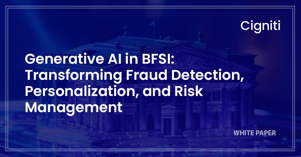 Generative AI in Banking and Finance I White Paper