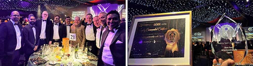 TESTA Award TESTA Award