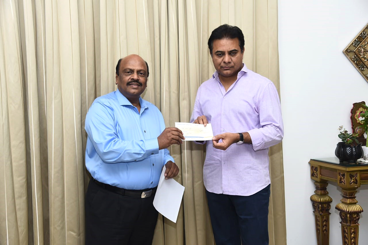 Cigniti Technologies contributes 50 Lakhs for fighting Corona Virus (Covid-19) Cigniti Technologies contributes 50 Lakhs for fighting Corona Virus (Covid-19)