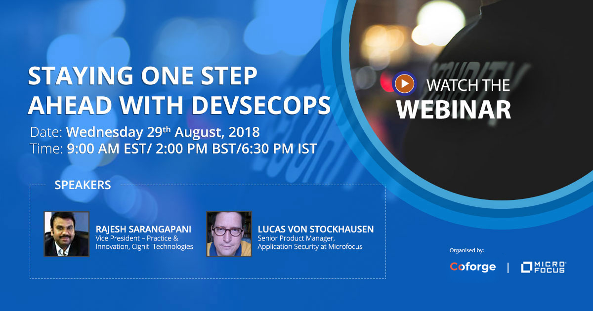Staying one step ahead with DevSecOps