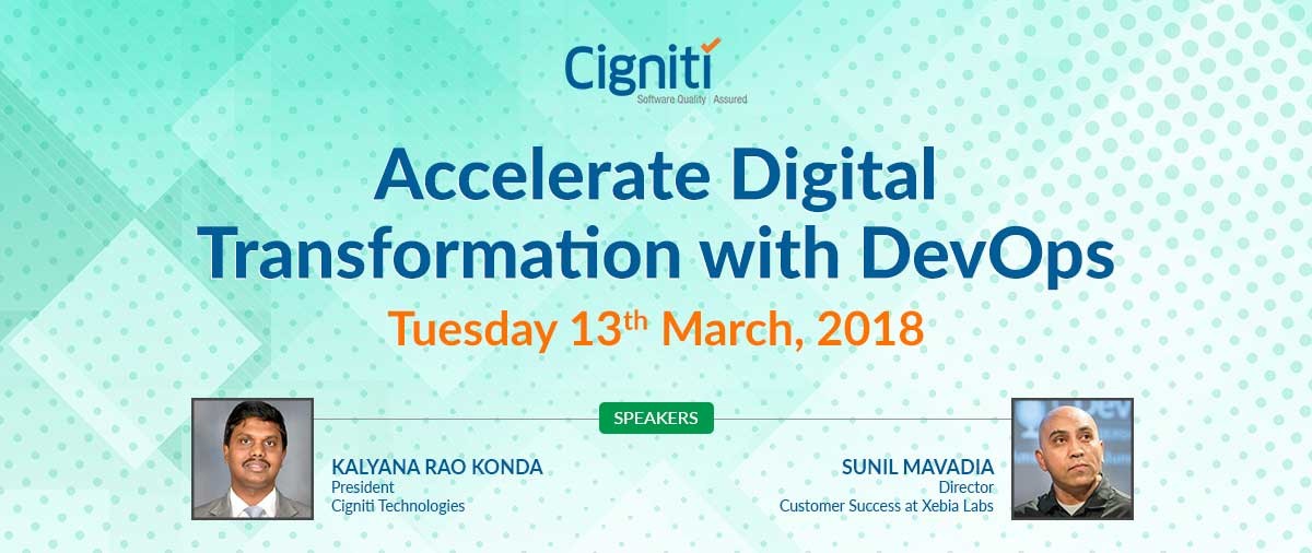 Accelerate Digital Transformation with DevOps