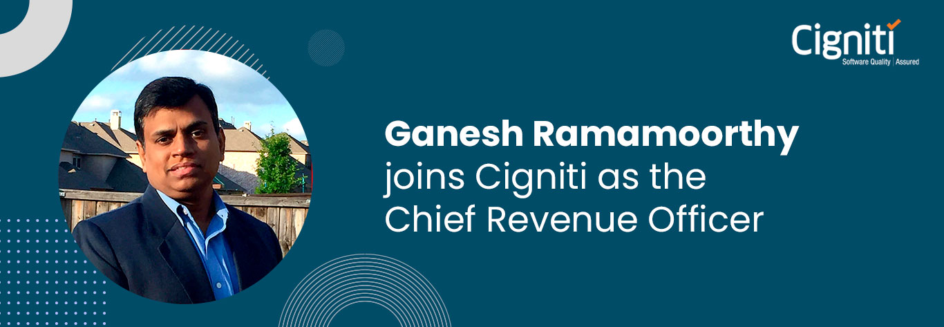 CRO Ganesh Ramamoorthy