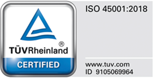 ISO 45001 Logo ISO 45001 Logo
