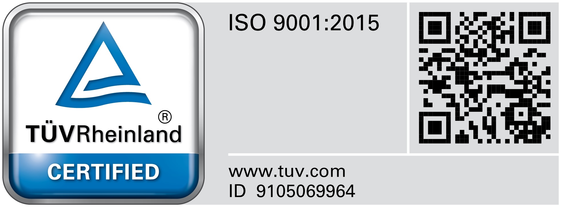ISO 9001 logo