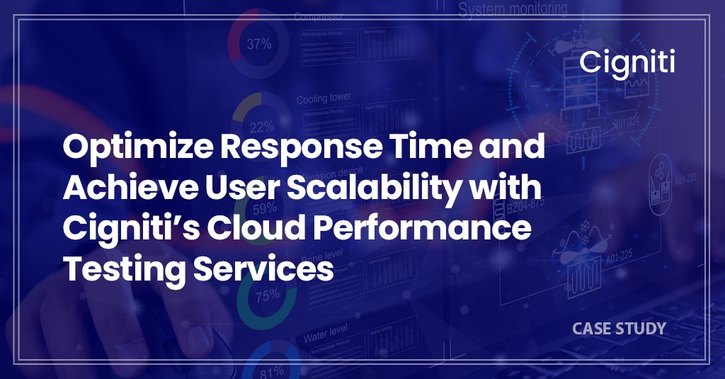 Cloud Performance Testing Boosts Utility App Performance I Case Study