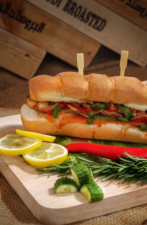 Test Automation of mobile applications for large submarine sandwich chain