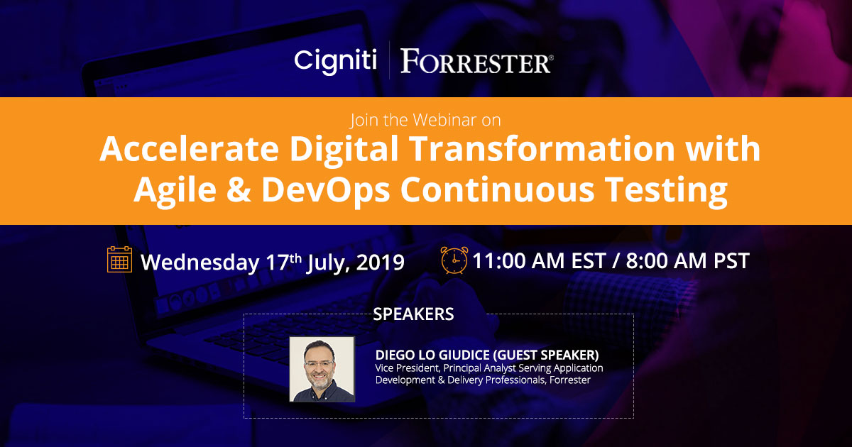 Accelerate Digital Transformation with Agile & DevOps Continuous Testing